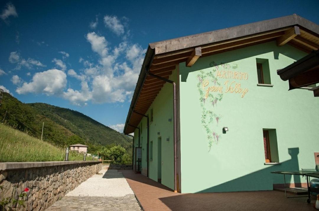 Agriturismo Green Valley Чене Экстерьер фото