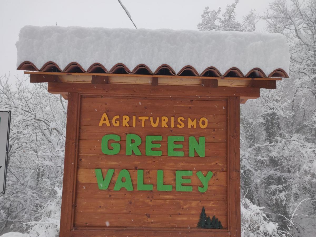 Вилла Agriturismo Green Valley Чене Экстерьер фото