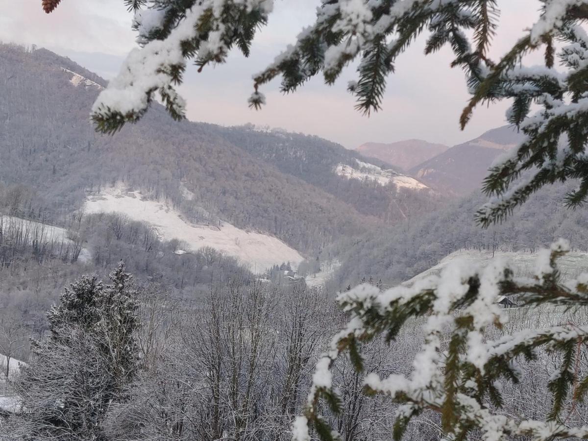 Вилла Agriturismo Green Valley Чене Экстерьер фото